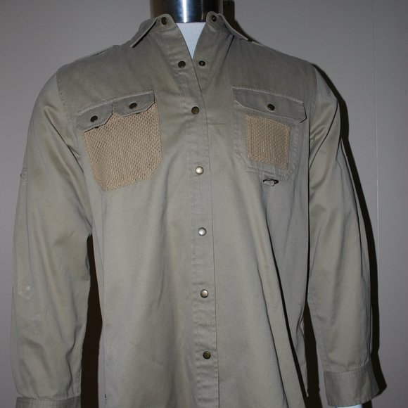 Ralph Lauren hunting button down. size Medium - Picture 2 of 7